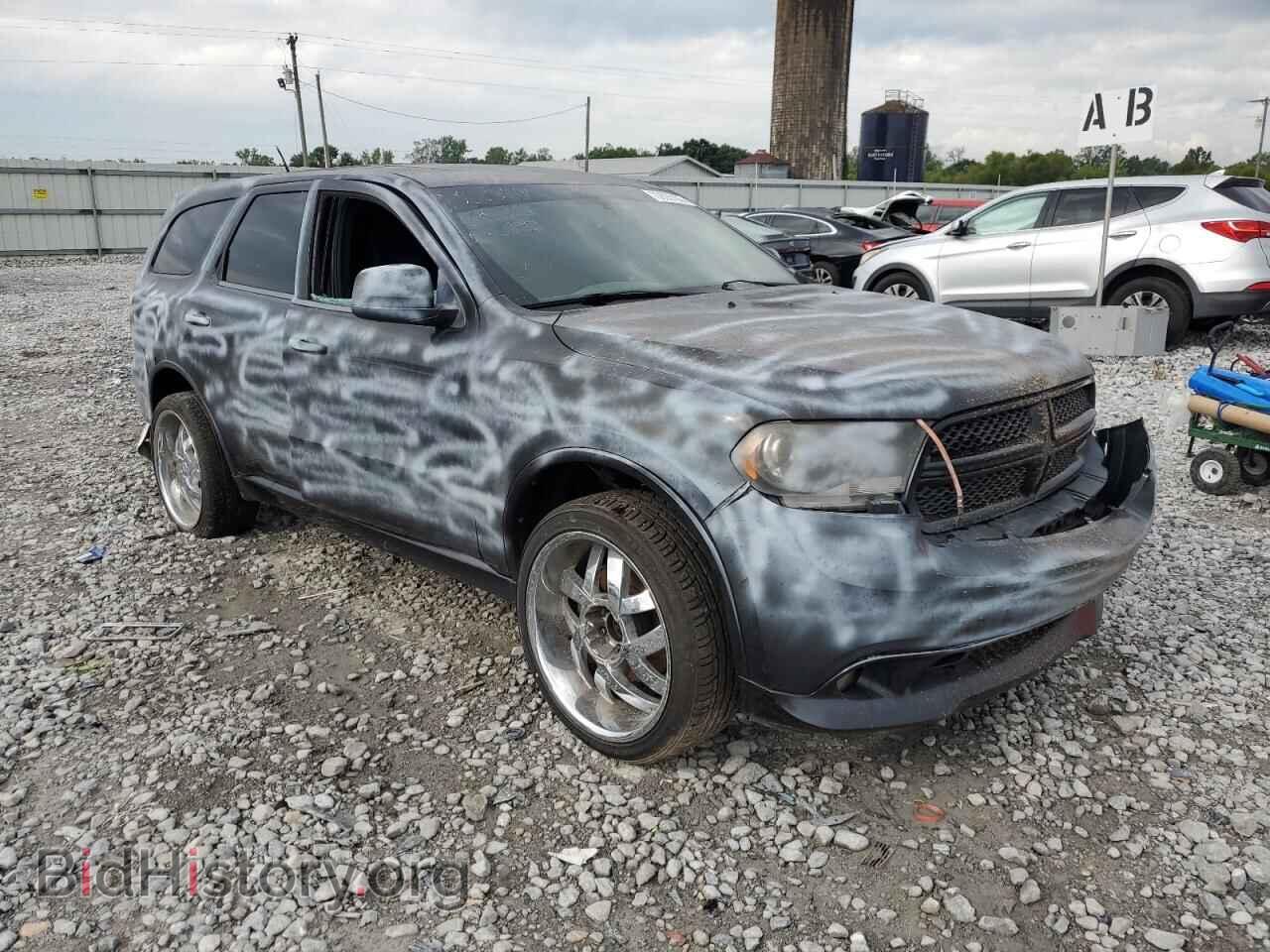2012 DODGE DURANGO - VIN: 1C4SDJCT1CC293175 - Фото 4