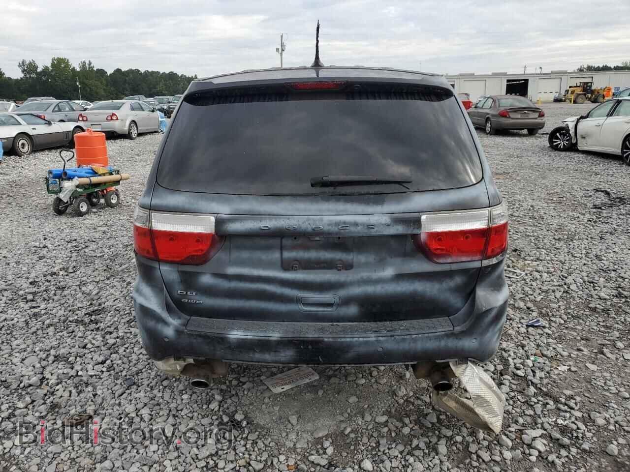2012 DODGE DURANGO - VIN: 1C4SDJCT1CC293175 - Фото 6