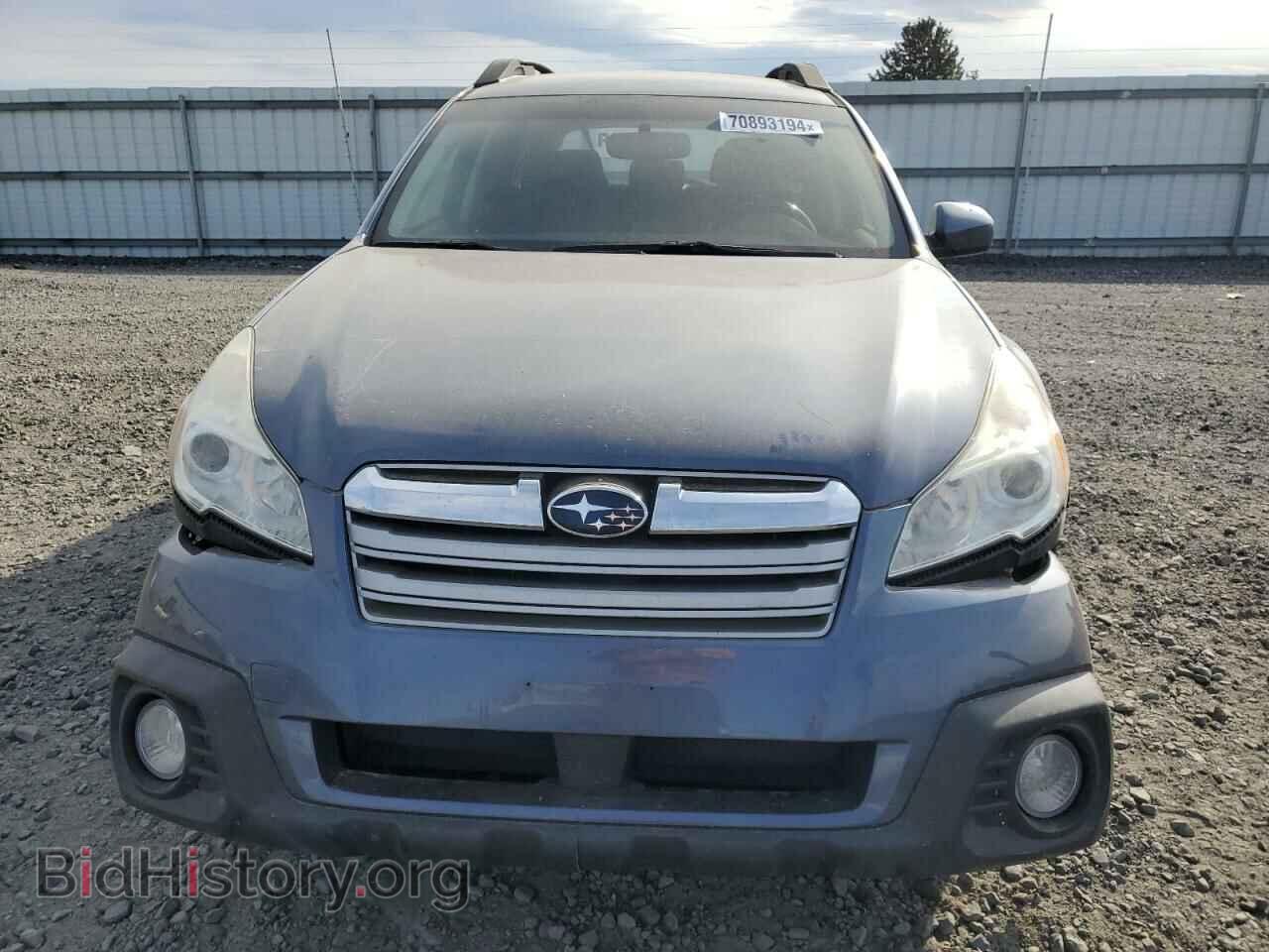 2013 SUBARU OUTBACK - VIN: 4S4BRBCC1D1222817 - Фото 5