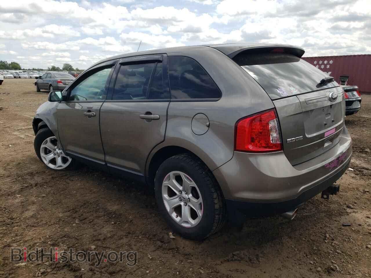 2014 FORD EDGE - VIN: 2FMDK3JCXEBA25091 - Фото 2