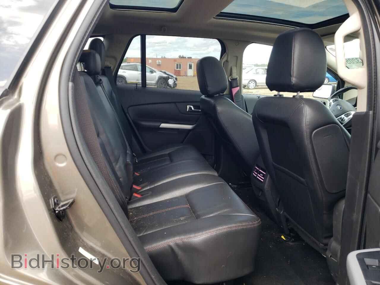2014 FORD EDGE - VIN: 2FMDK3JCXEBA25091 - Фото 10
