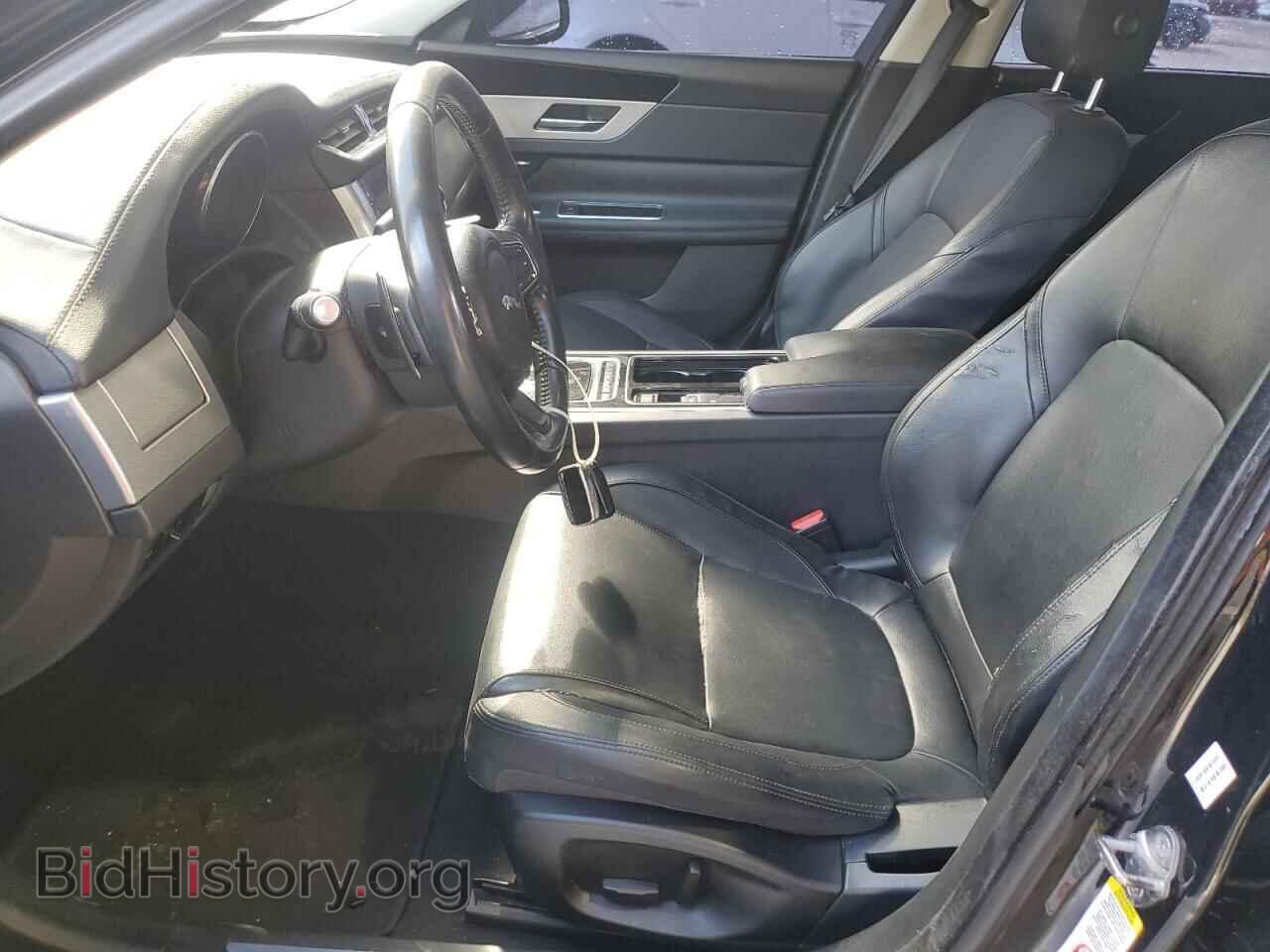 2017 JAGUAR XF - VIN: SAJBR4BV8HCY33717 - Фото 7