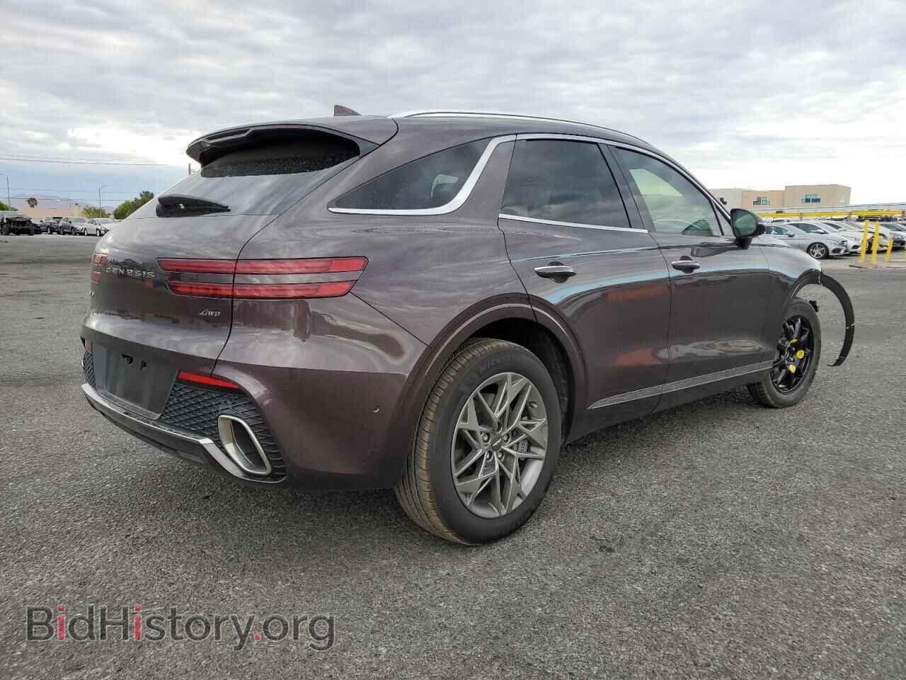 2023 GENESIS GV70 BASE - VIN: KMUMADTB5PU092452 - Photo 3