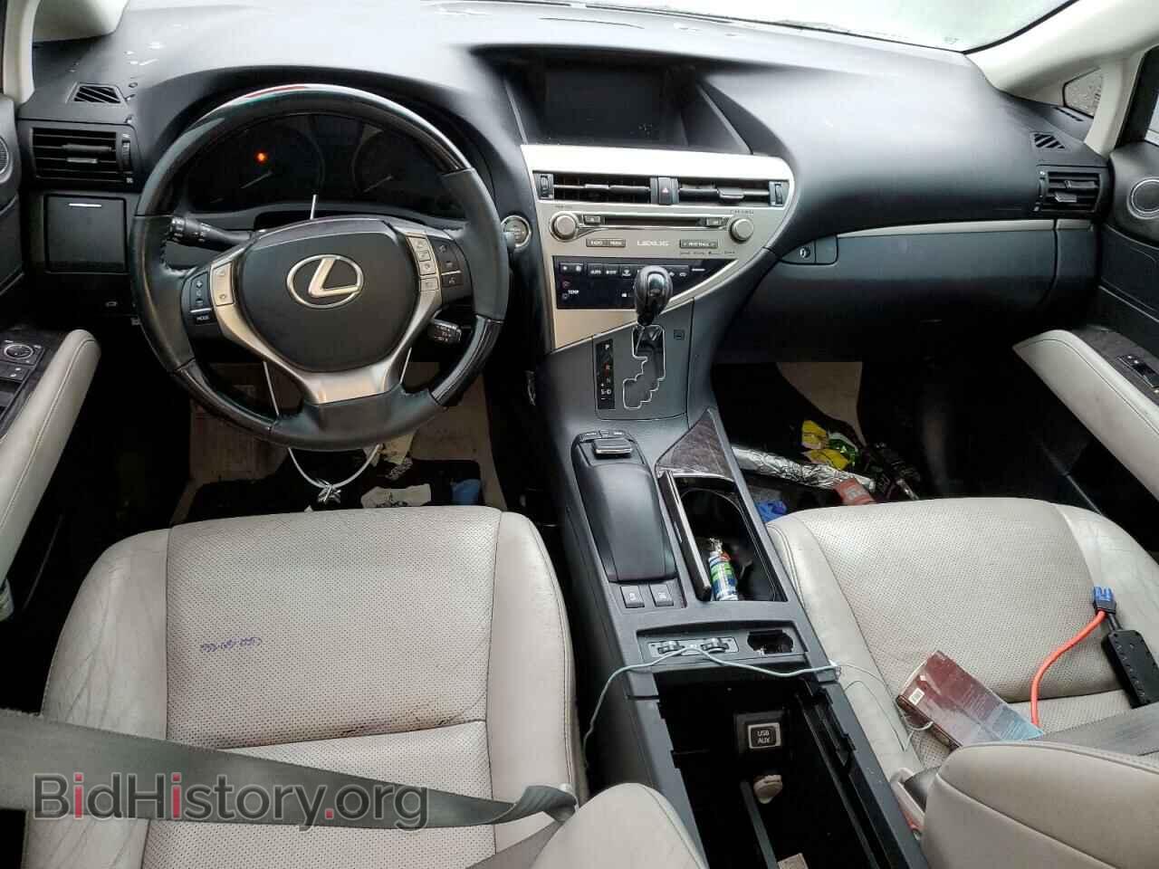 2015 LEXUS RX350 - VIN: 2T2BK1BAXFC335792 - Фото 8