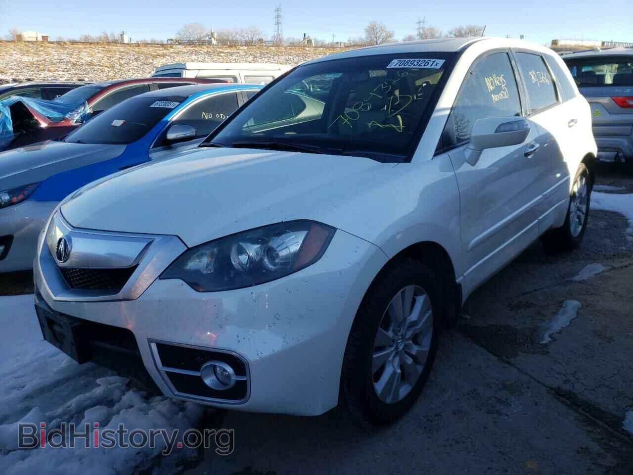 2011 ACURA RDX - VIN: 5J8TB1H51BA002884 - Фото 2