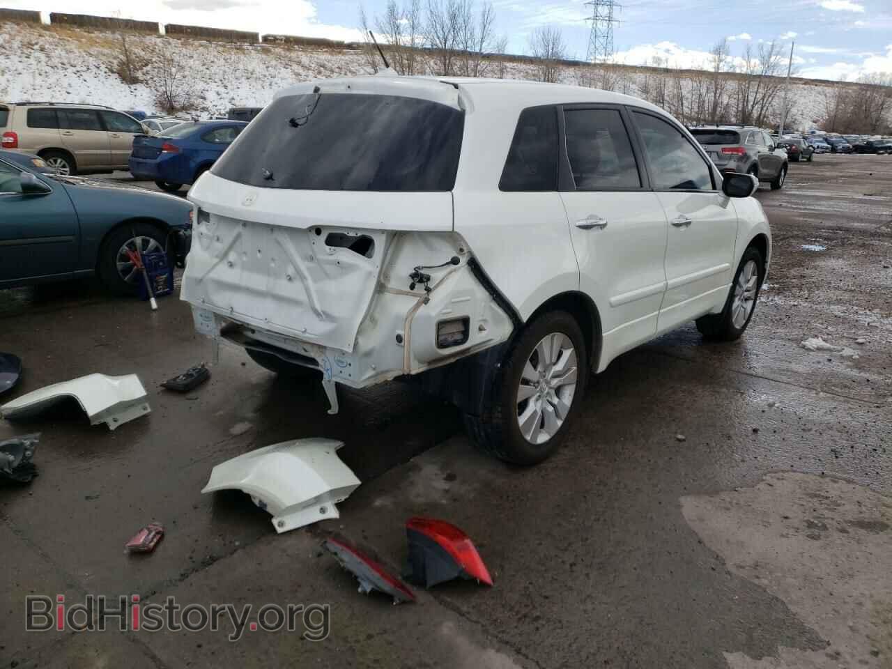 2011 ACURA RDX - VIN: 5J8TB1H51BA002884 - Фото 4