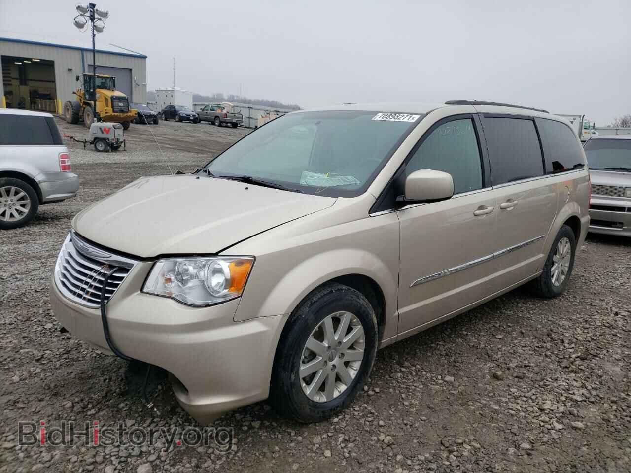2015 CHRYSLER MINIVAN - VIN: 2C4RC1BG8FR595287 - Фото 2