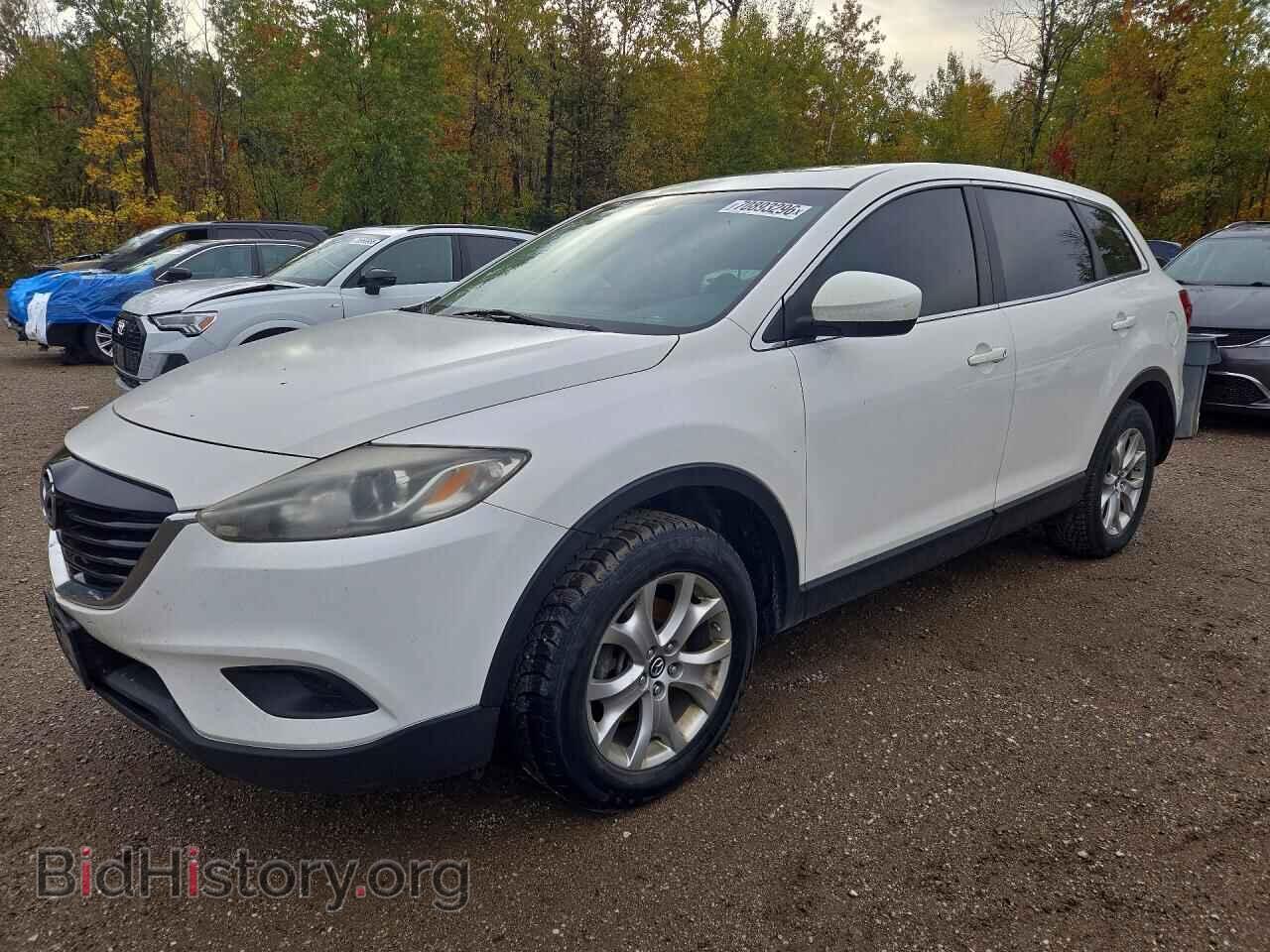 Photo JM3TB3CA8E0443427 - MAZDA CX-9 2014