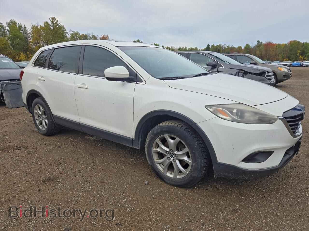2014 MAZDA CX-9 - VIN: JM3TB3CA8E0443427 - Photo 4