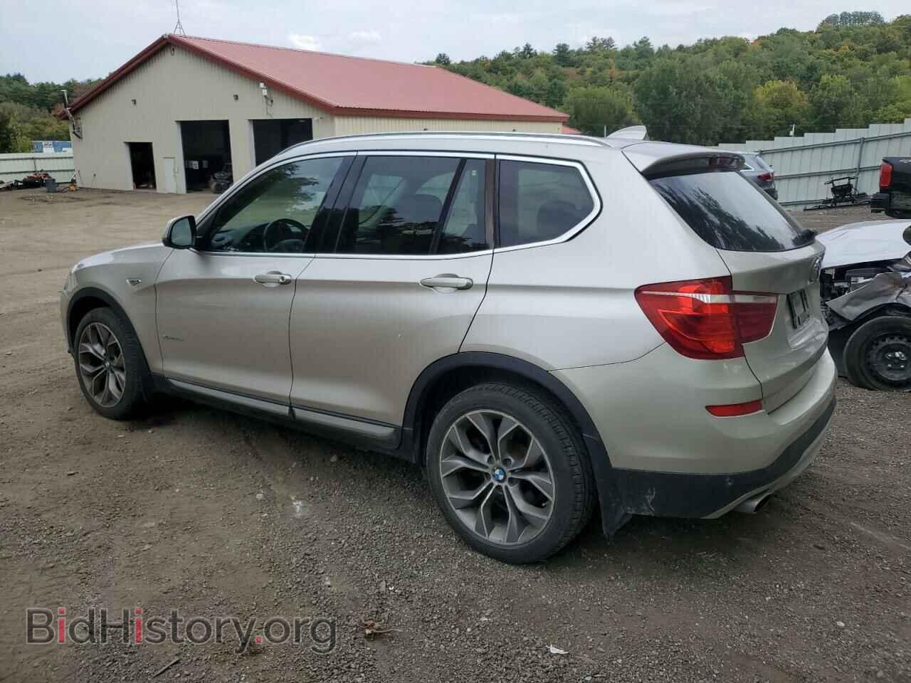 2015 BMW X3 - VIN: 5UXWY3C53F0E96207 - Фото 2