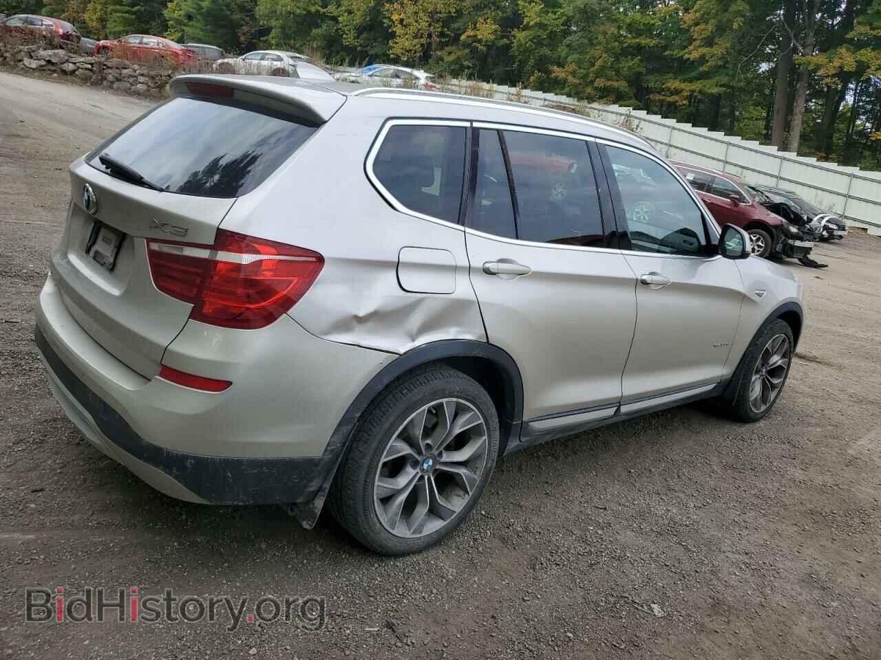 2015 BMW X3 - VIN: 5UXWY3C53F0E96207 - Фото 3