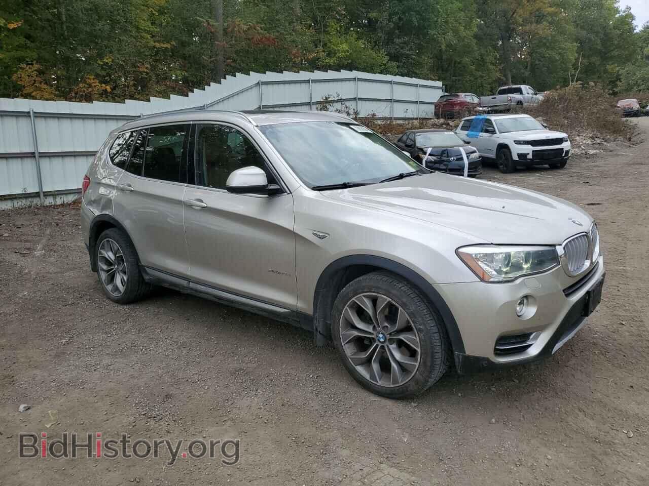 2015 BMW X3 - VIN: 5UXWY3C53F0E96207 - Фото 4