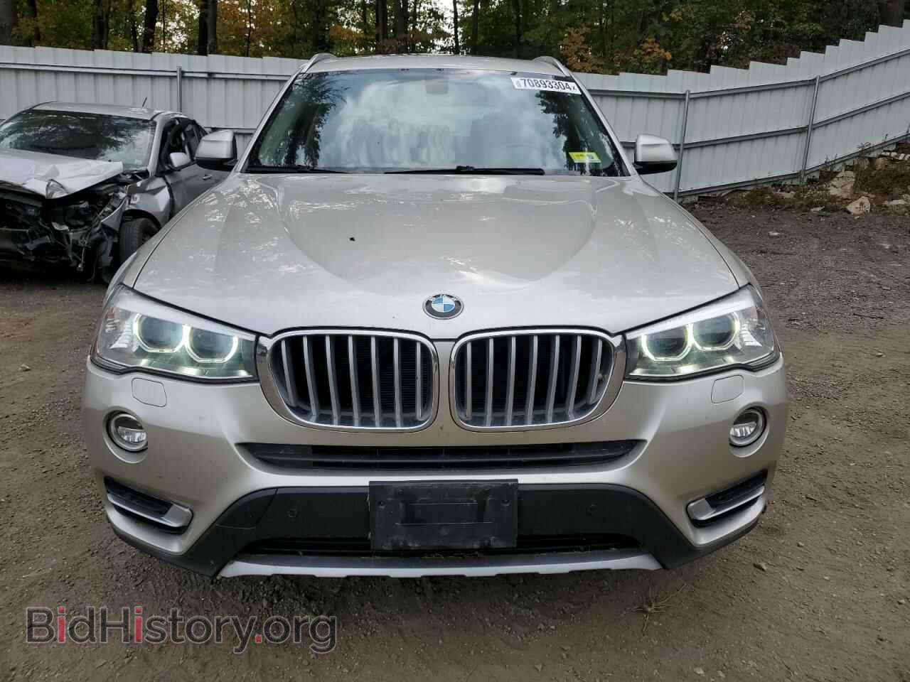 2015 BMW X3 - VIN: 5UXWY3C53F0E96207 - Фото 5