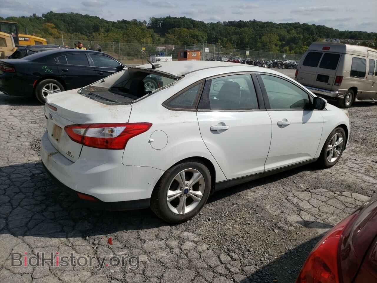 2014 FORD FOCUS - VIN: 1FADP3F28EL227813 - Фото 3