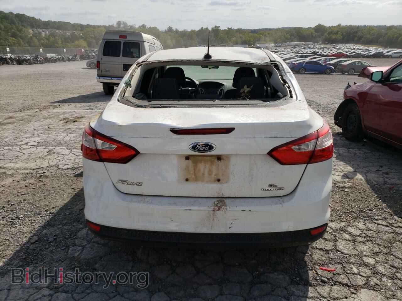 2014 FORD FOCUS - VIN: 1FADP3F28EL227813 - Фото 6