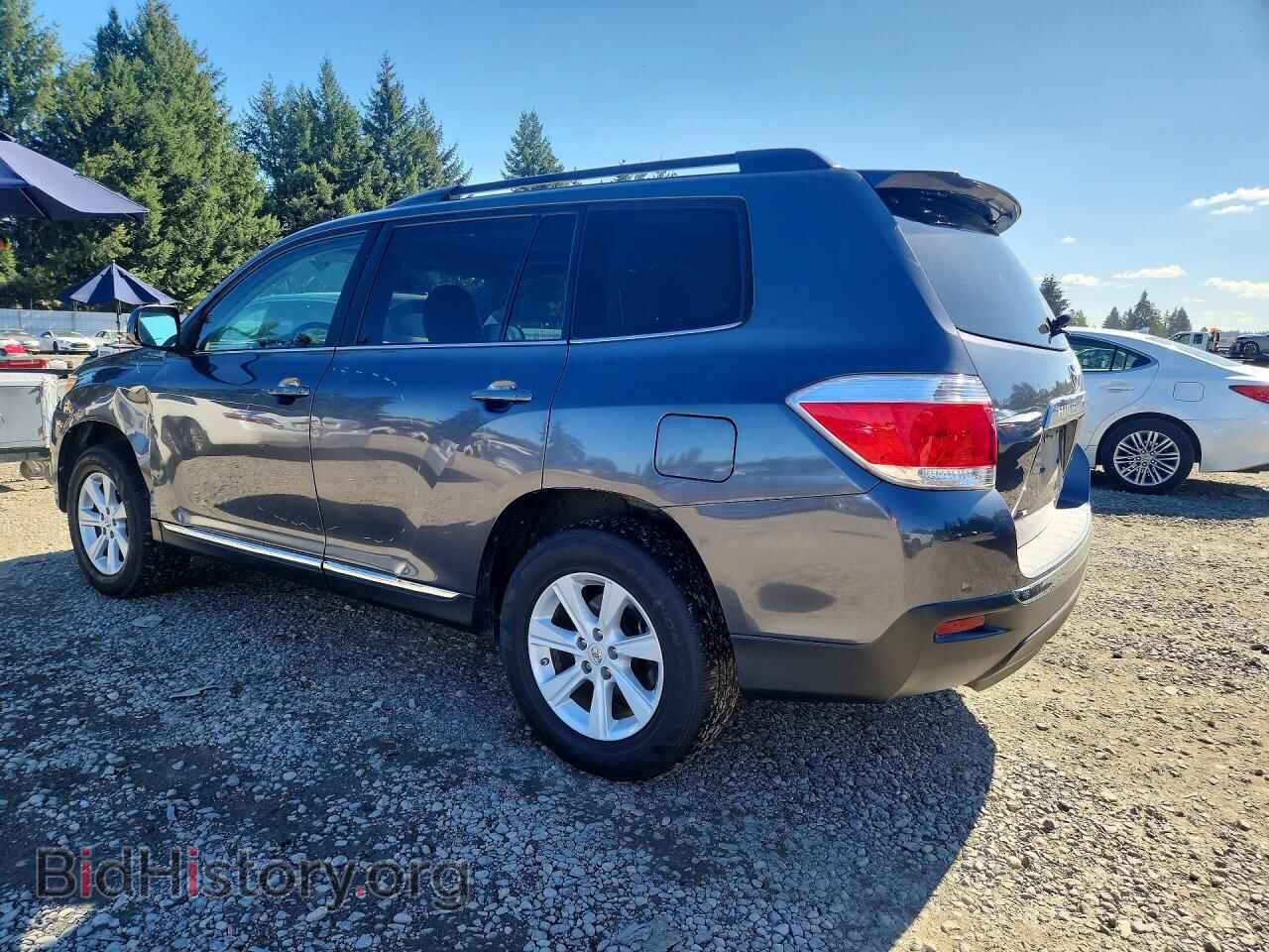 2012 TOYOTA HIGHLANDER - VIN: 5TDBK3EH5CS105041 - Photo 2