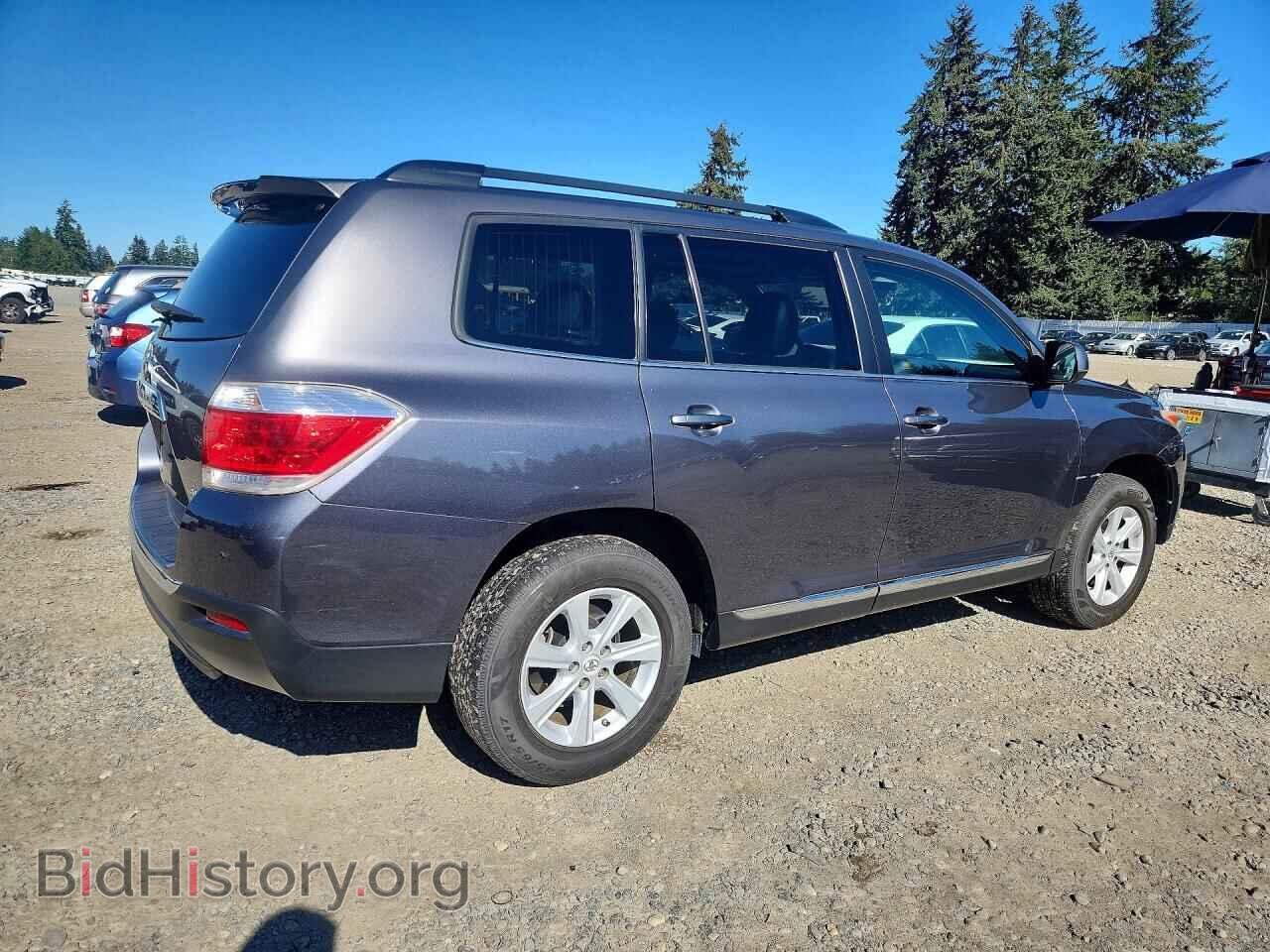 2012 TOYOTA HIGHLANDER - VIN: 5TDBK3EH5CS105041 - Photo 3