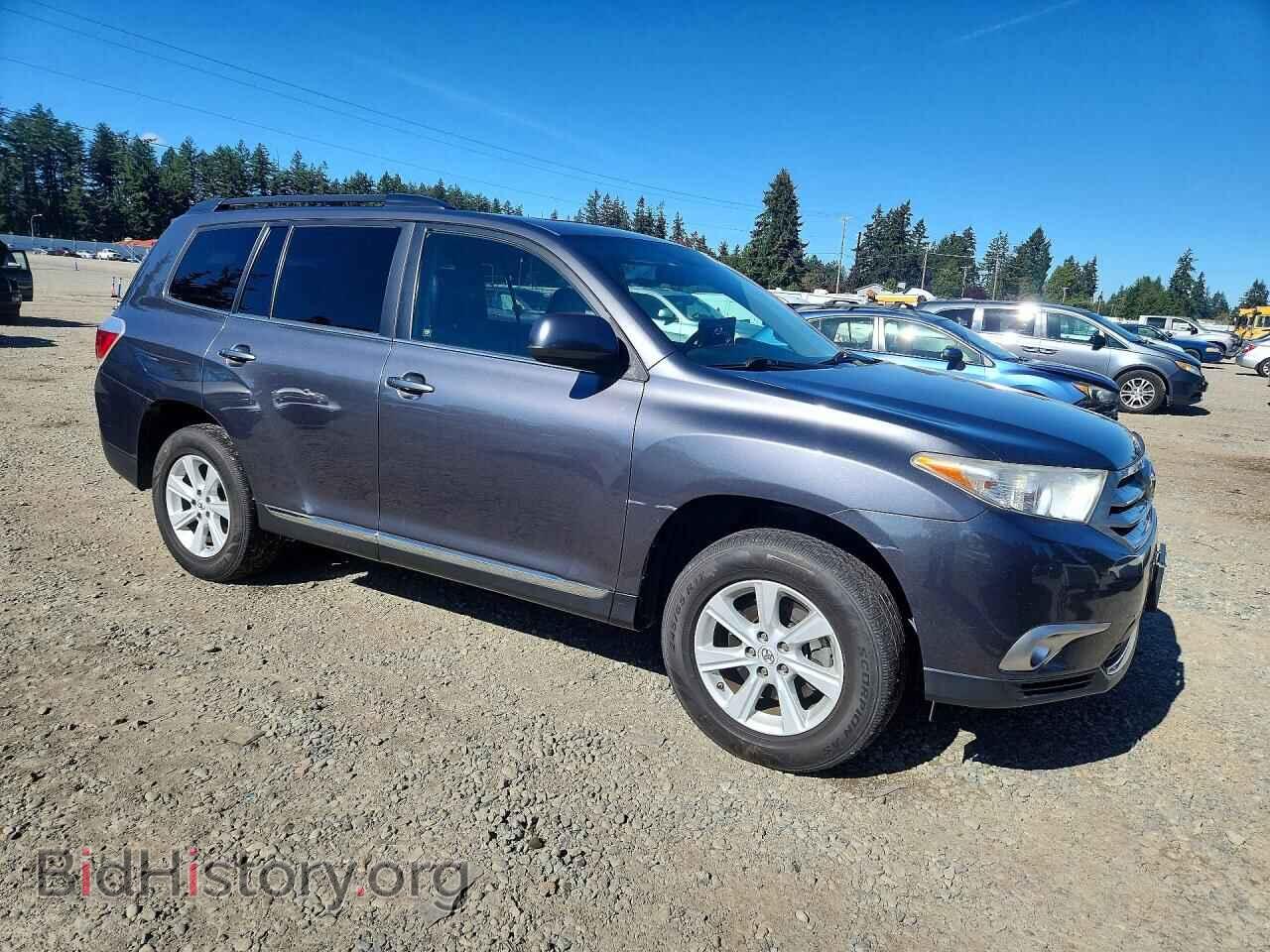 2012 TOYOTA HIGHLANDER - VIN: 5TDBK3EH5CS105041 - Photo 4