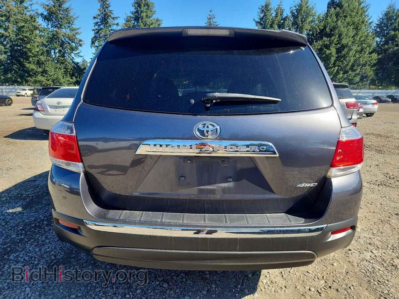 2012 TOYOTA HIGHLANDER - VIN: 5TDBK3EH5CS105041 - Photo 6