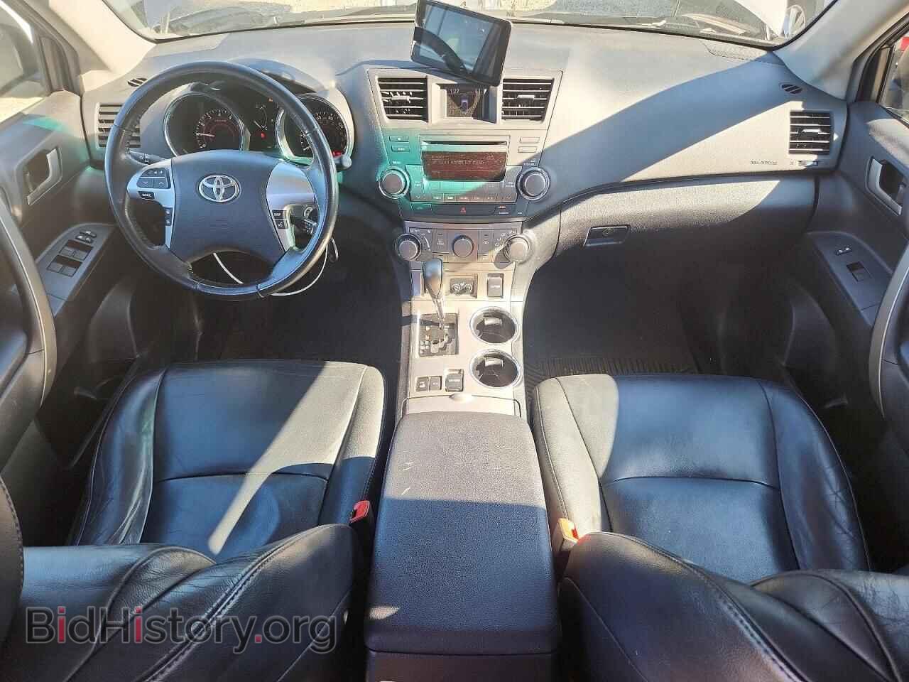 2012 TOYOTA HIGHLANDER - VIN: 5TDBK3EH5CS105041 - Photo 8