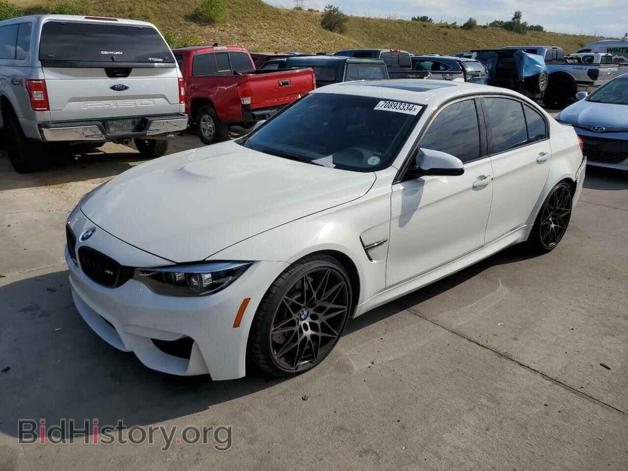Photo WBS8M9C53J5L71458 - BMW M3 2018