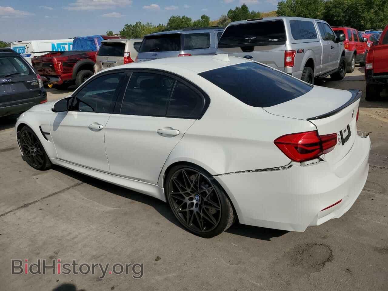 2018 BMW M3 - VIN: WBS8M9C53J5L71458 - Фото 2