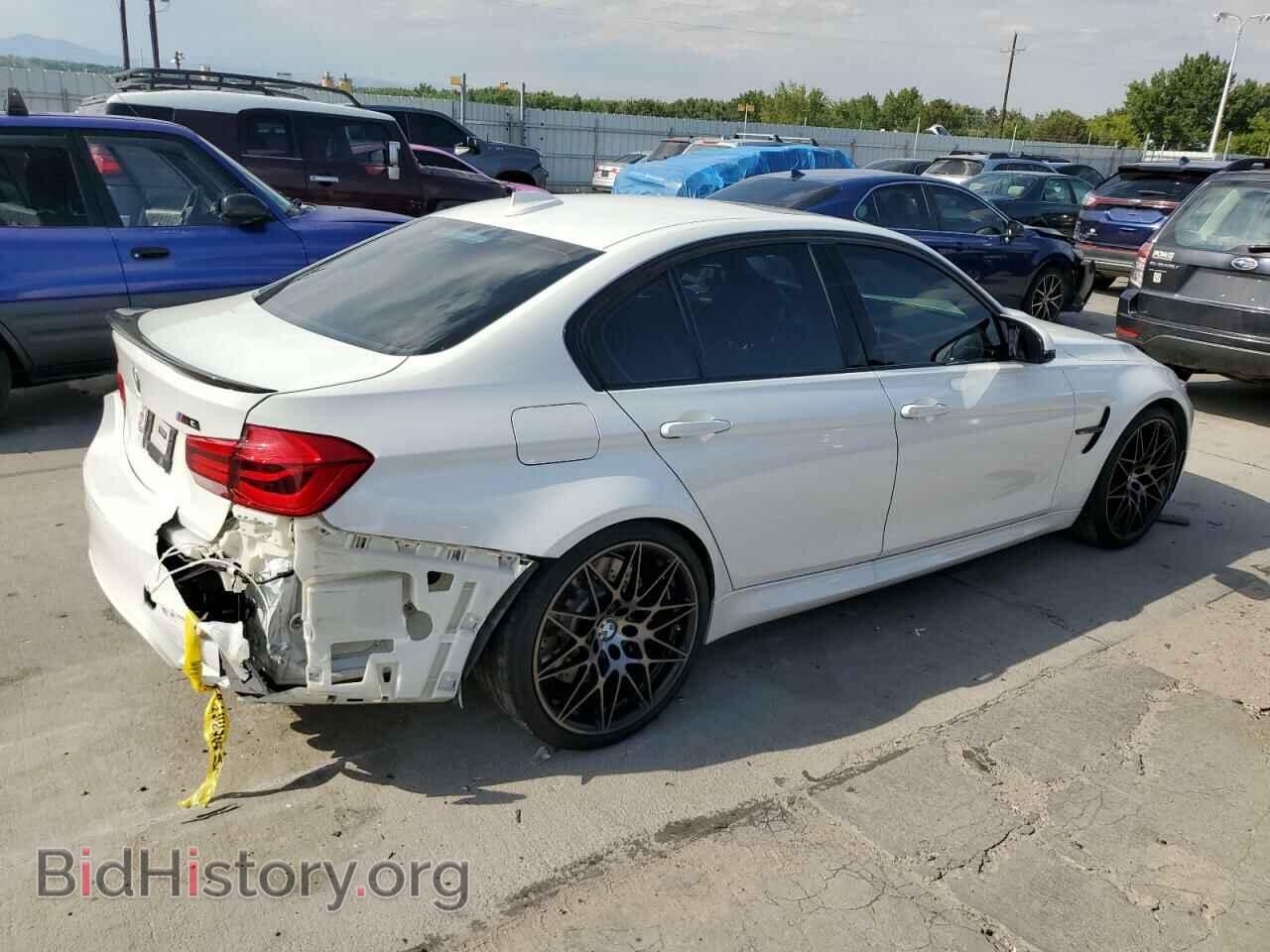 2018 BMW M3 - VIN: WBS8M9C53J5L71458 - Фото 3