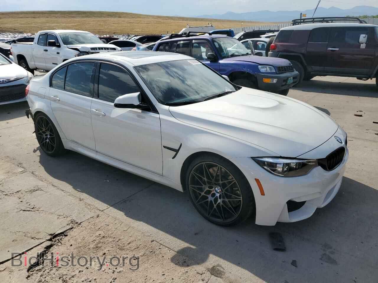 2018 BMW M3 - VIN: WBS8M9C53J5L71458 - Фото 4