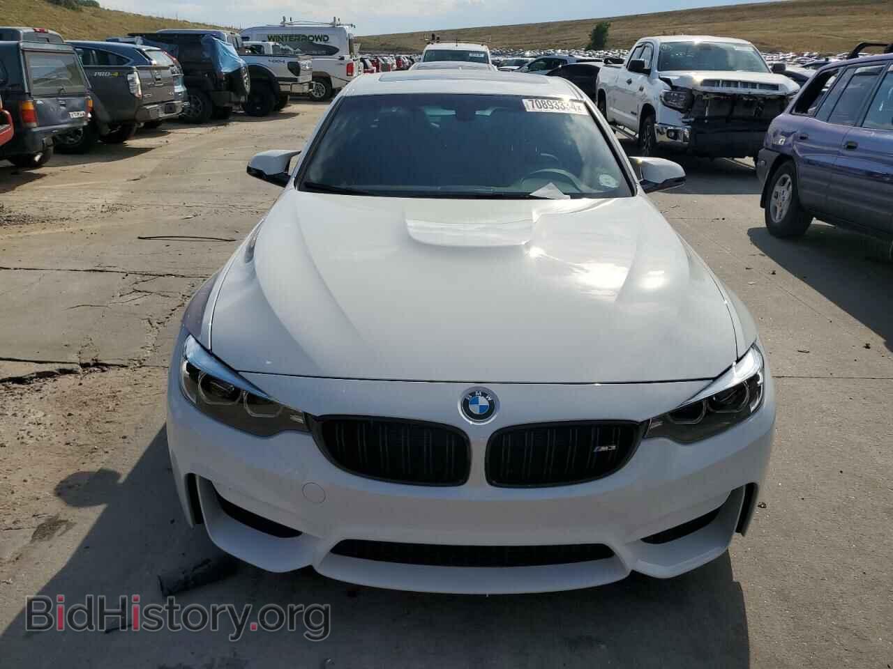 2018 BMW M3 - VIN: WBS8M9C53J5L71458 - Фото 5