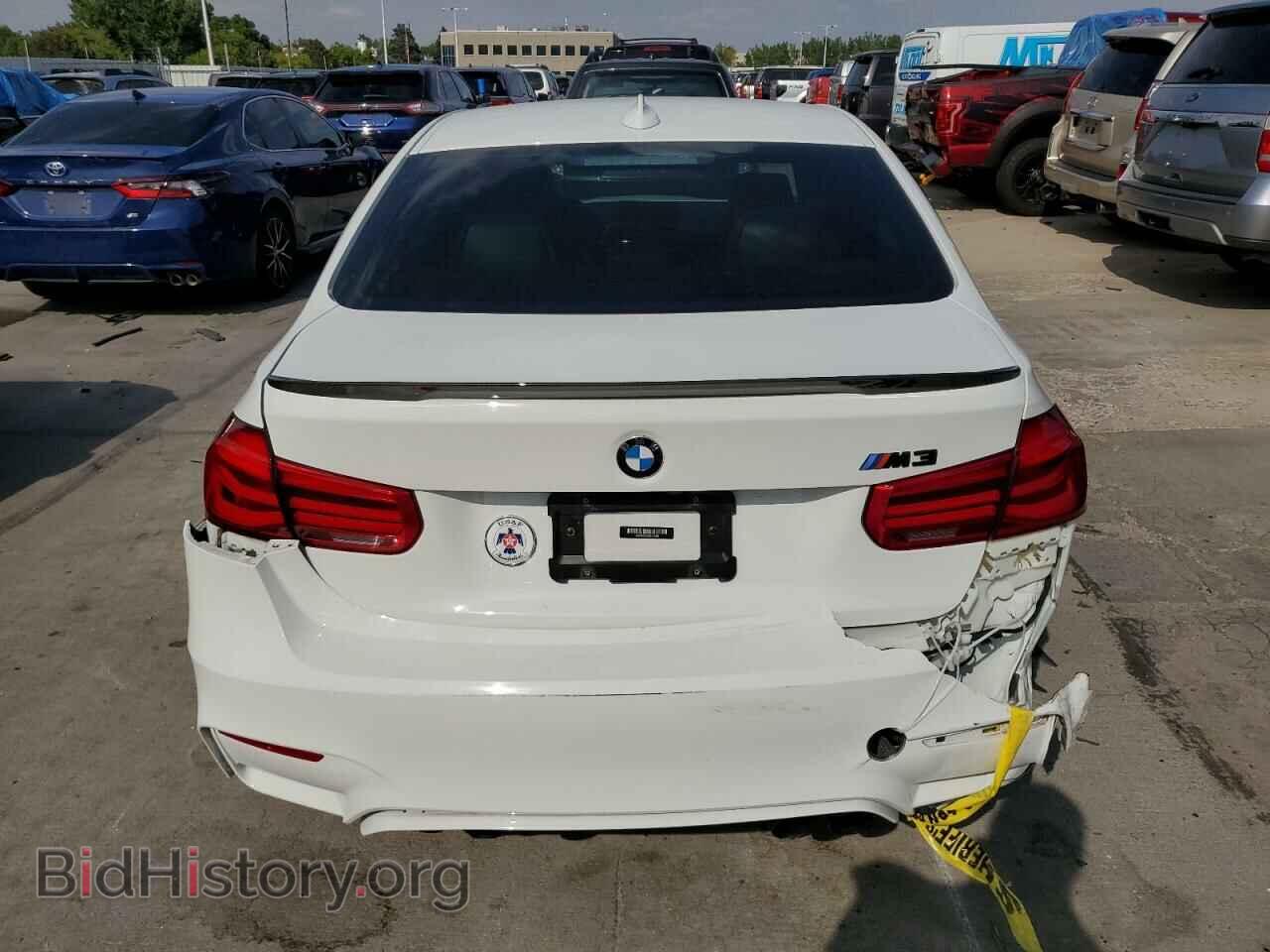 2018 BMW M3 - VIN: WBS8M9C53J5L71458 - Фото 6