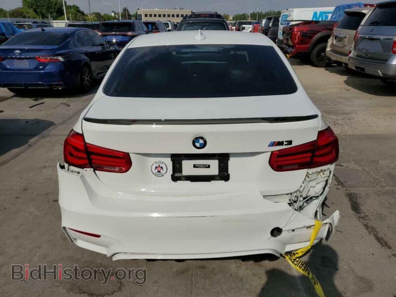 2018 BMW M3 (VIN WBS8M9C53J5L71458) — photo 6 of 12