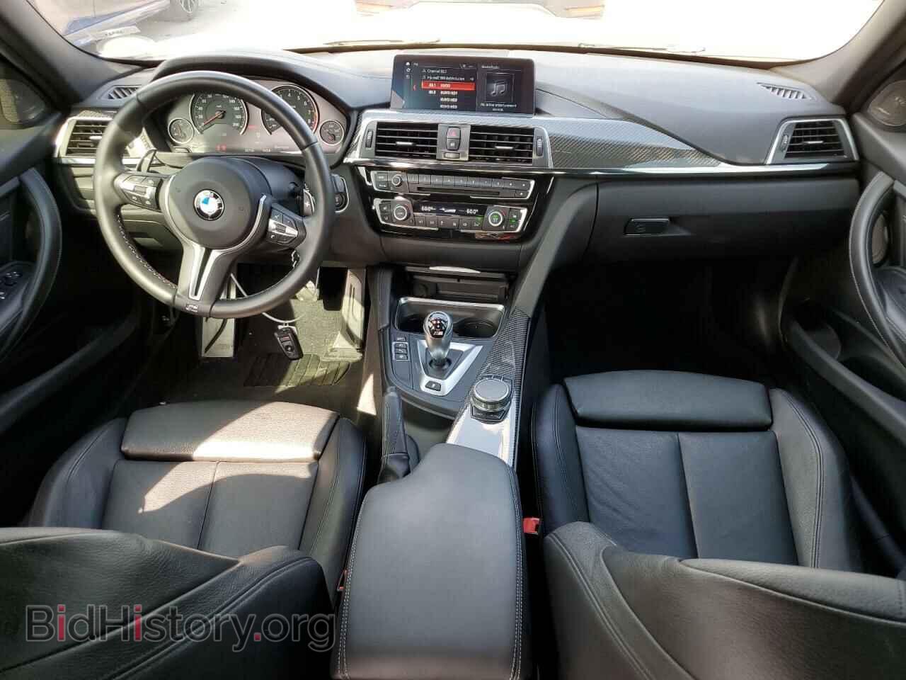 2018 BMW M3 - VIN: WBS8M9C53J5L71458 - Фото 8
