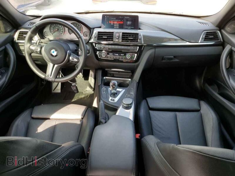 2018 BMW M3 (VIN WBS8M9C53J5L71458) — photo 8 of 12