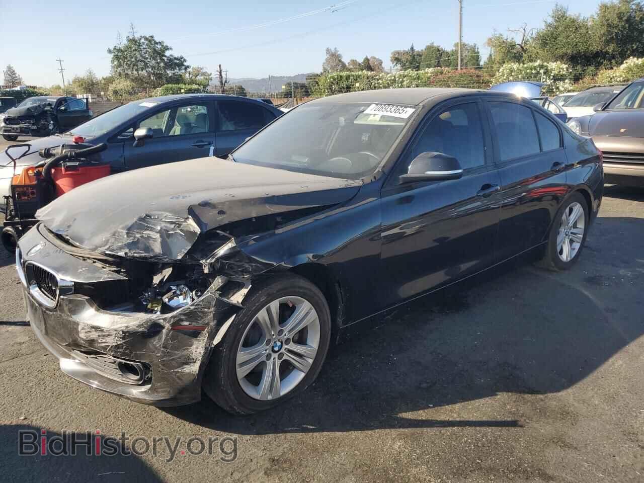 Photo WBA3A5C52DJ461437 - BMW 3 SERIES 2013