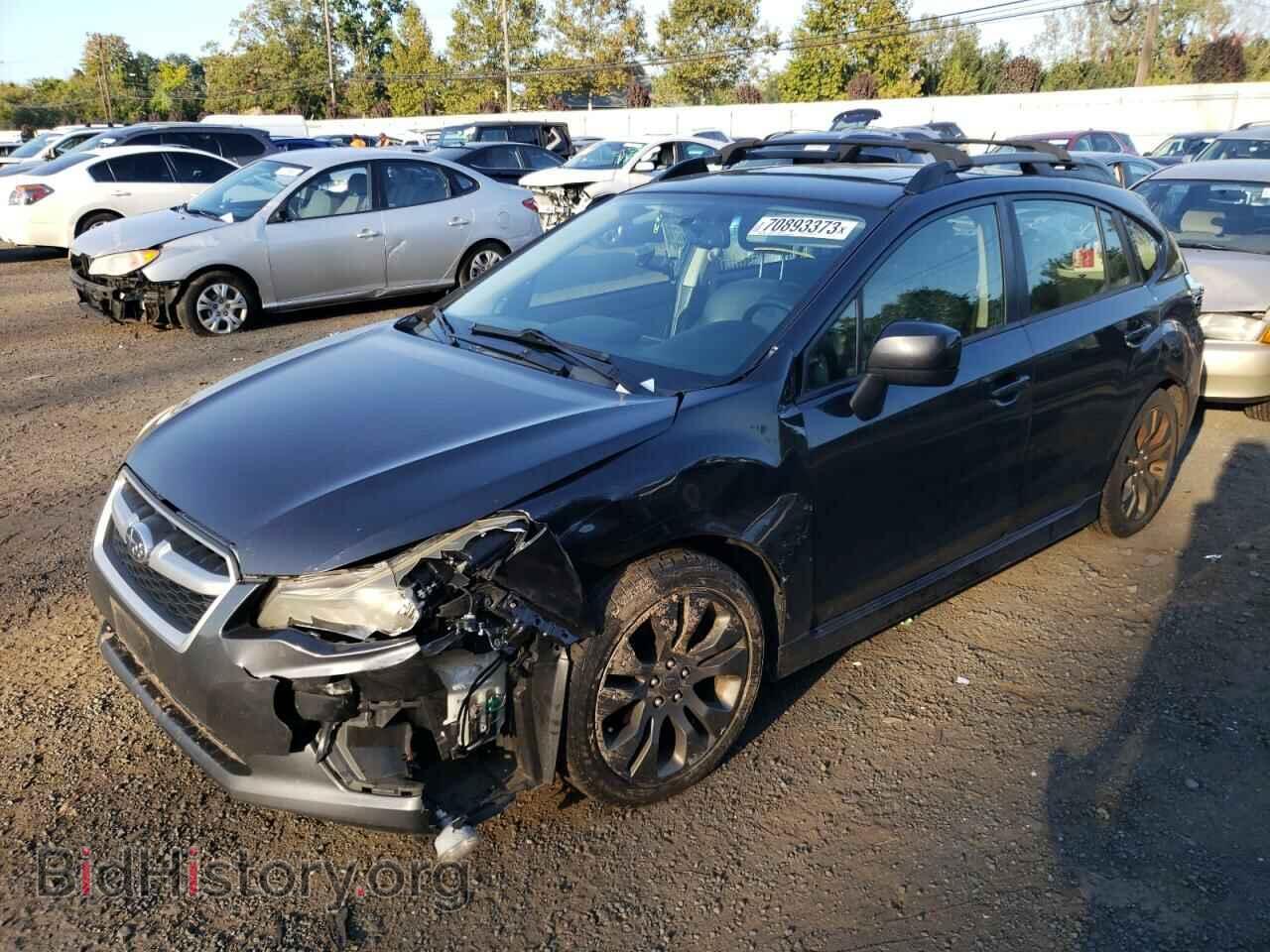 Photo JF1GPAS6XCH221117 - SUBARU IMPREZA 2012
