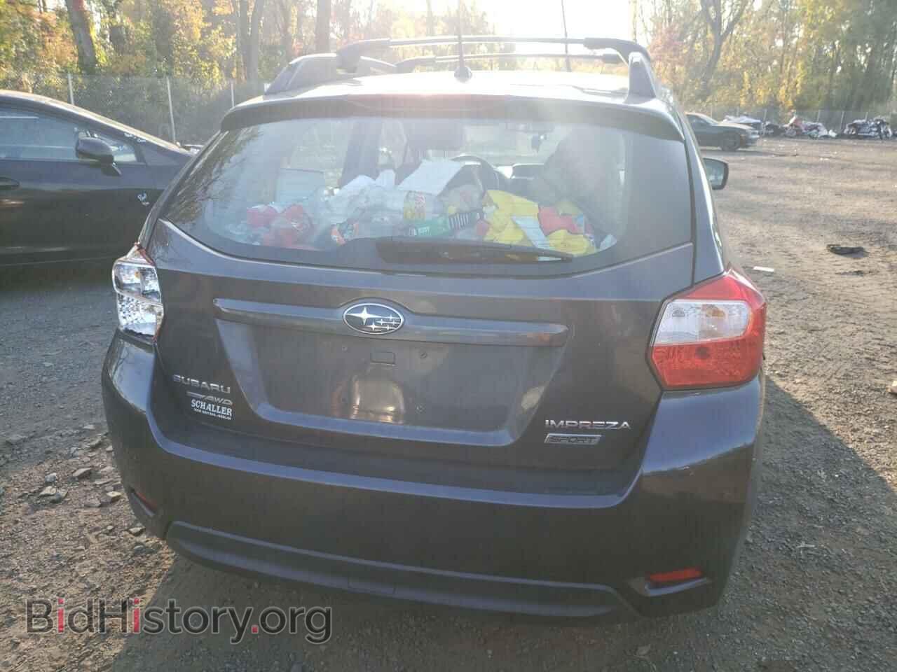 2012 SUBARU IMPREZA - VIN: JF1GPAS6XCH221117 - Фото 6