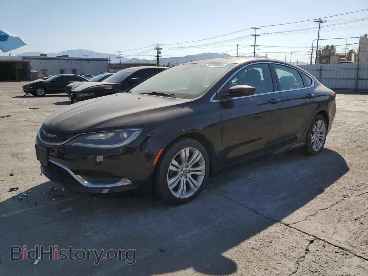 Photo 1C3CCCAB5FN538554 - CHRYSLER 200 2015