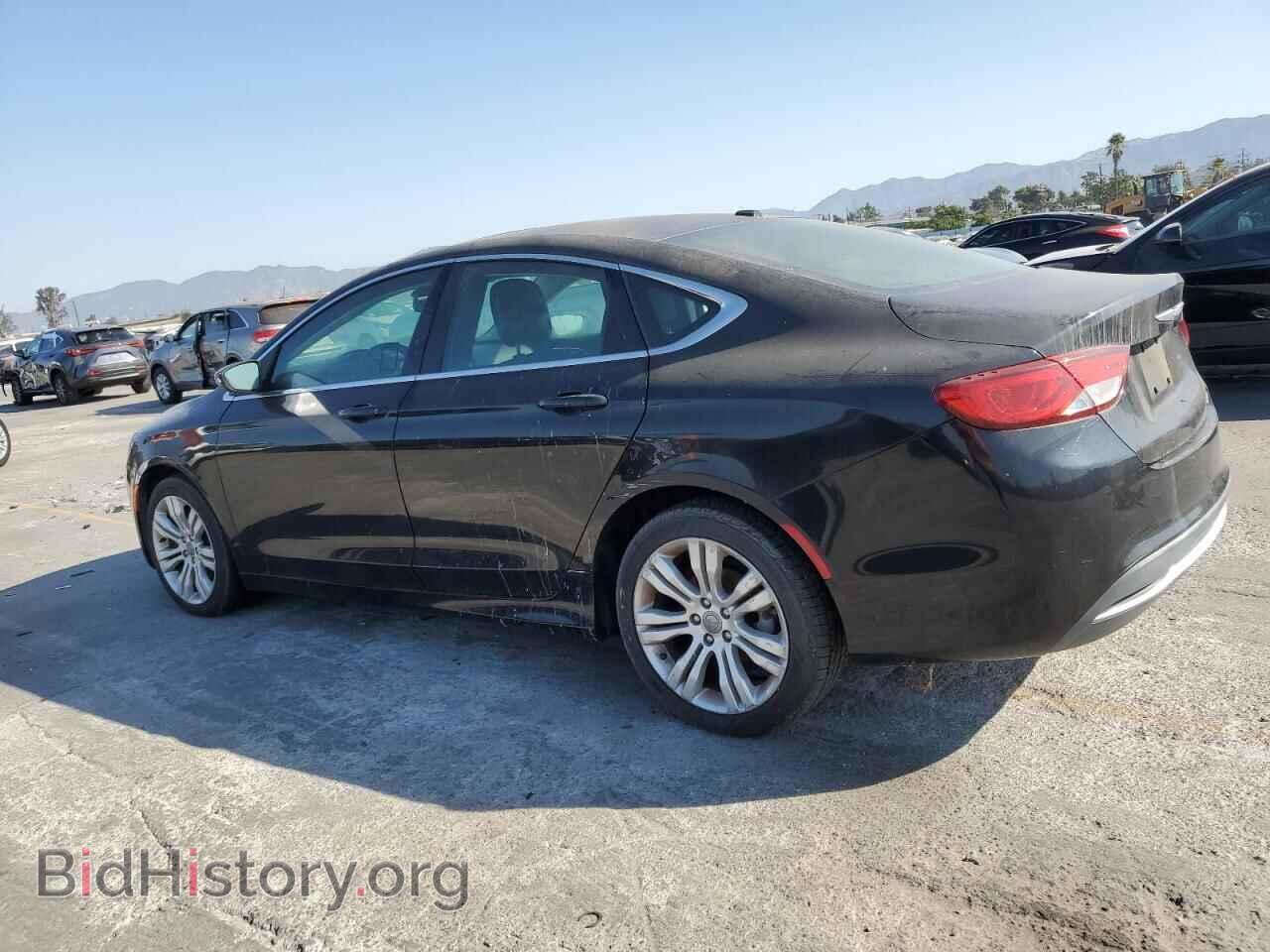 2015 CHRYSLER 200 - VIN: 1C3CCCAB5FN538554 - Фото 2