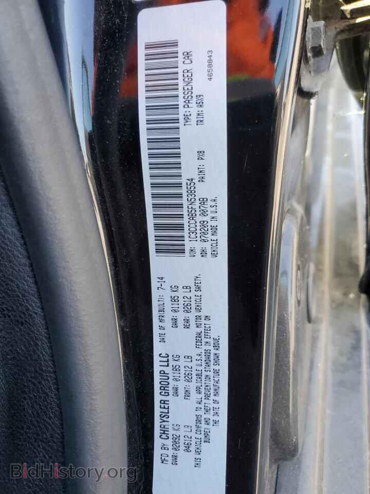 2015 CHRYSLER 200 - VIN: 1C3CCCAB5FN538554 - Фото 12
