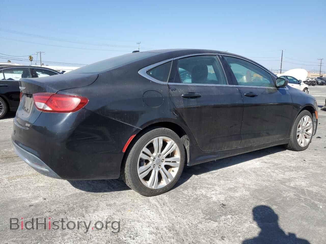 2015 CHRYSLER 200 - VIN: 1C3CCCAB5FN538554 - Фото 3