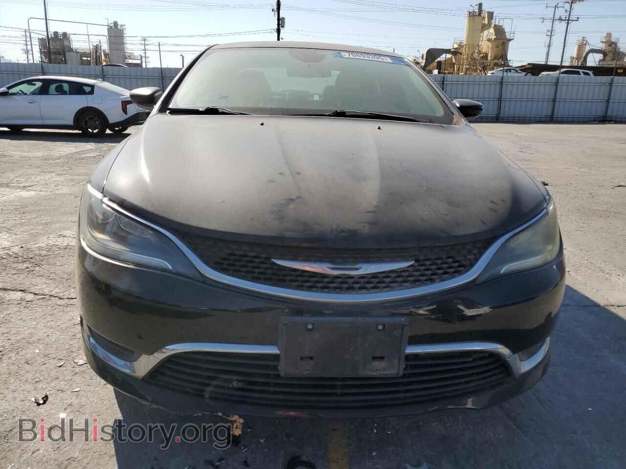 2015 CHRYSLER 200 - VIN: 1C3CCCAB5FN538554 - Фото 5
