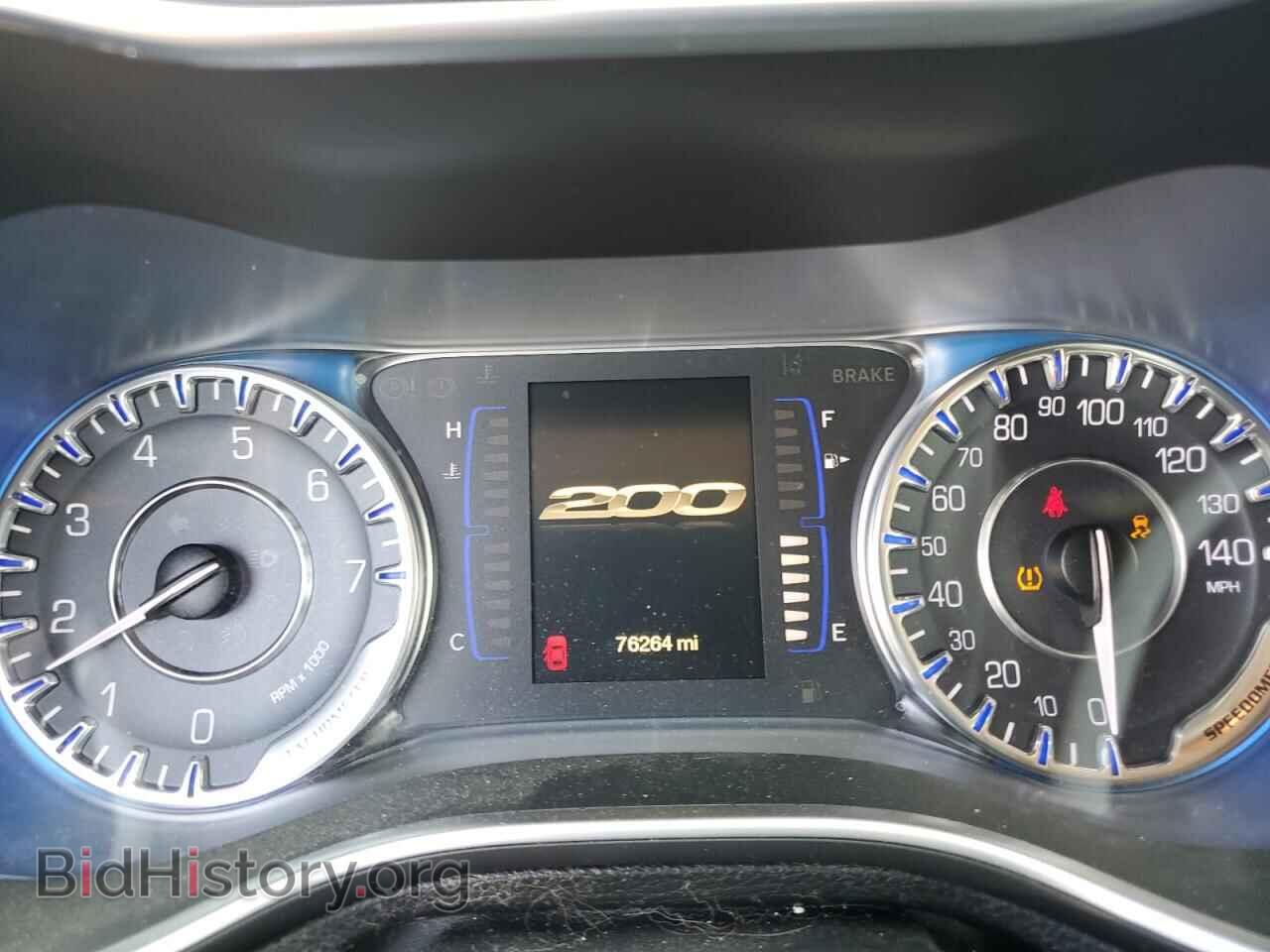 2015 CHRYSLER 200 - VIN: 1C3CCCAB5FN538554 - Фото 9