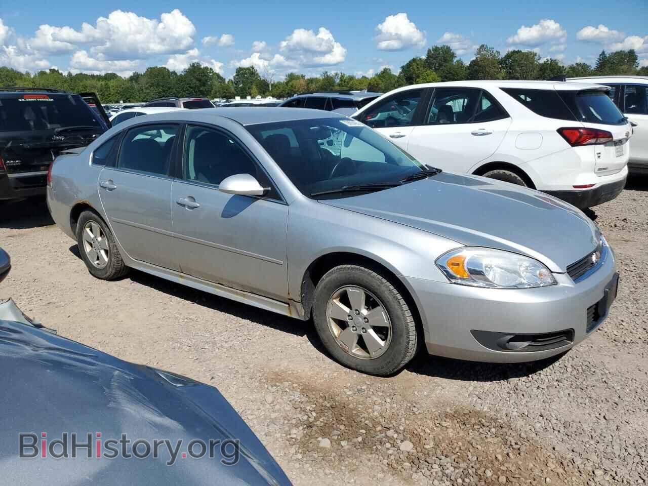 2011 CHEVROLET IMPALA - VIN: 2G1WG5EK4B1305272 - Фото 4