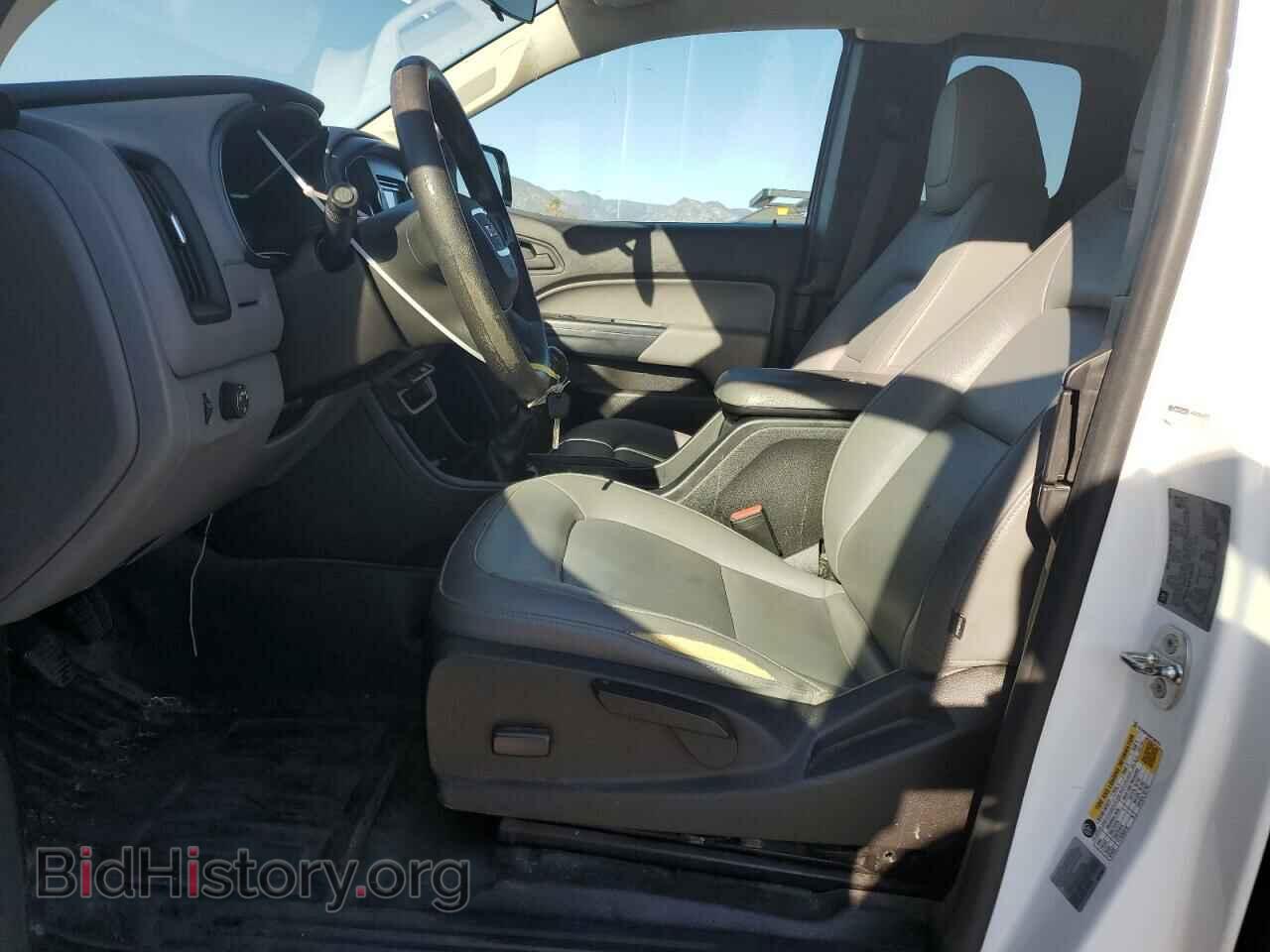 2017 GMC CANYON - VIN: 1GTH5AEA6H1302751 - Фото 7