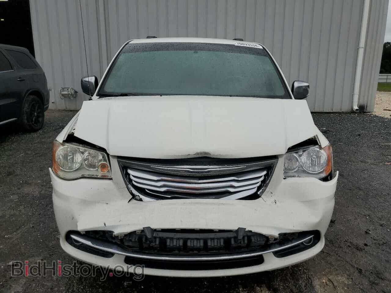 2013 CHRYSLER MINIVAN - VIN: 2C4RC1CG9DR510081 - Фото 5