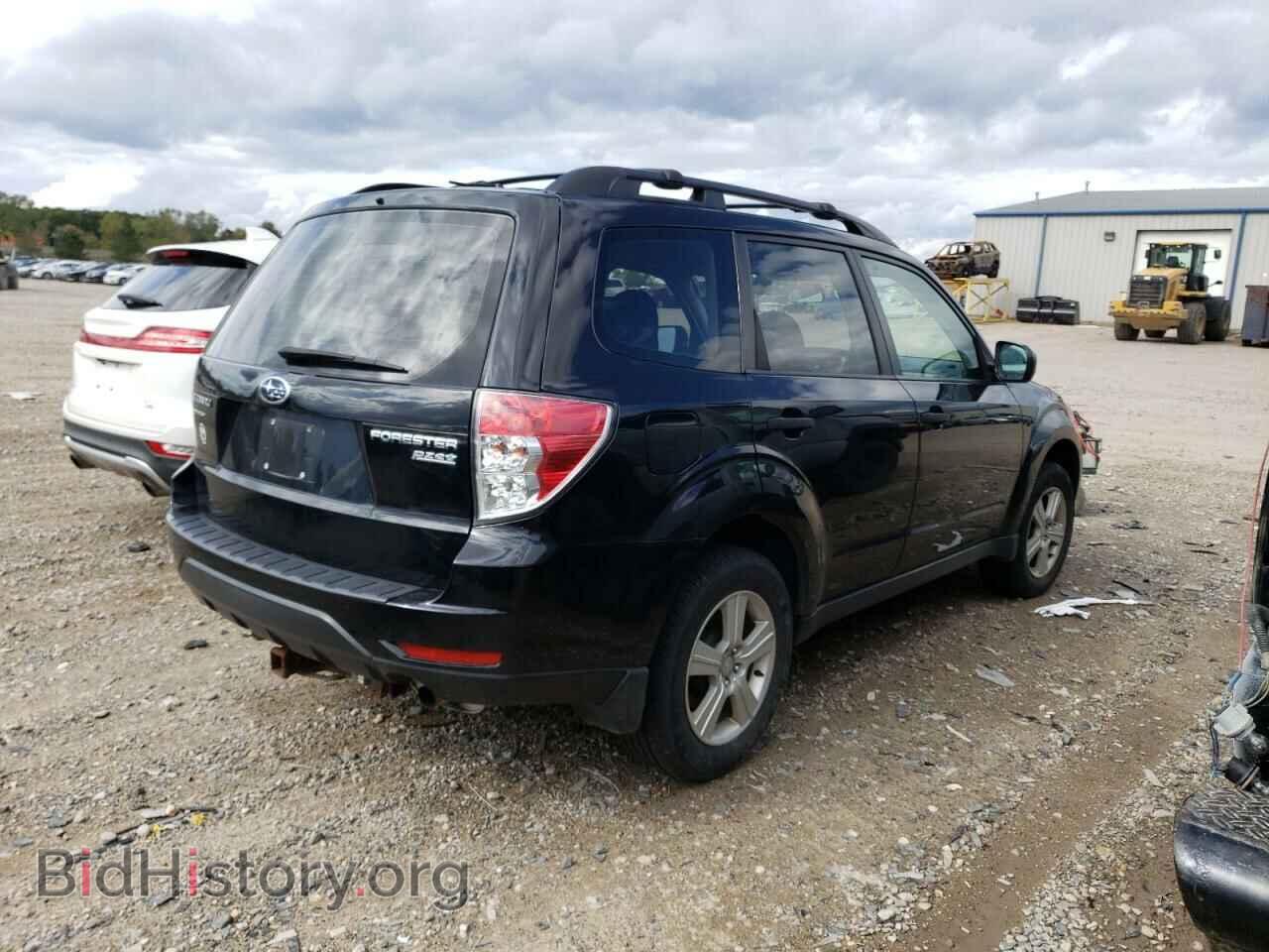 2011 SUBARU FORESTER - VIN: JF2SHABC6BH732024 - Фото 3