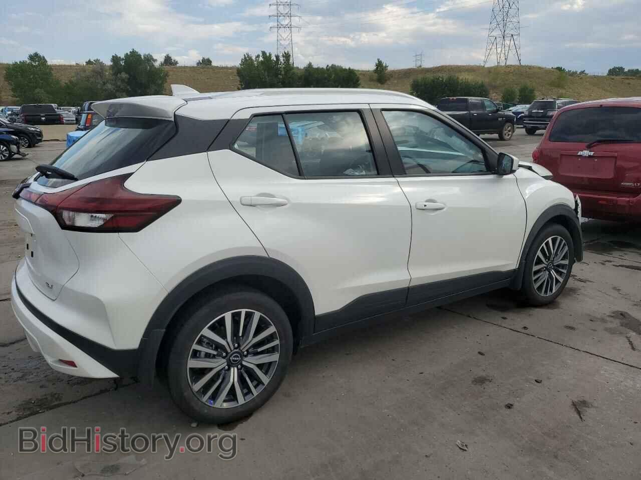 2023 NISSAN KICKS - VIN: 3N1CP5CV7PL493267 - Фото 3