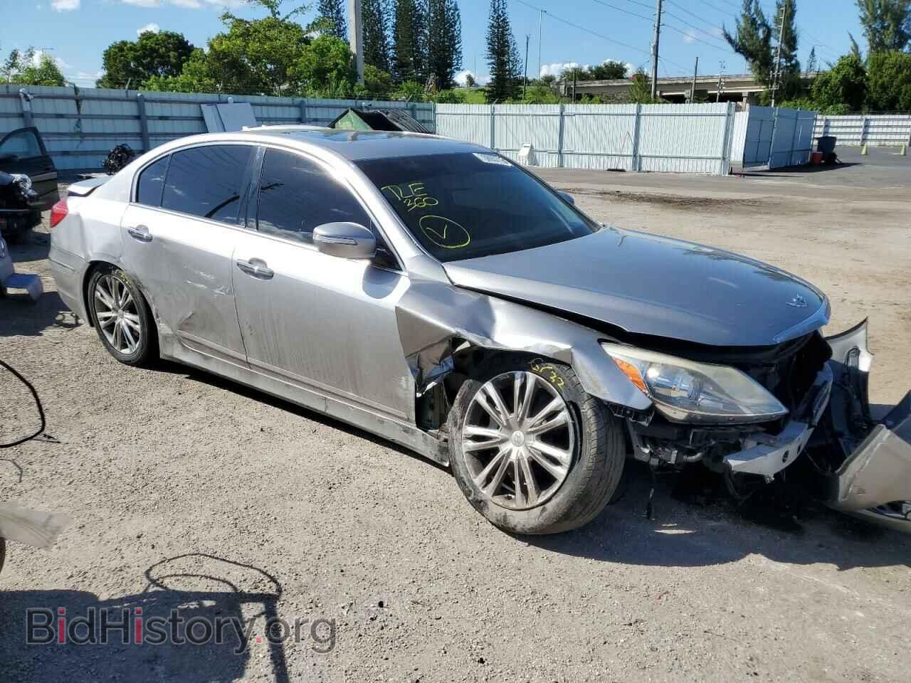 2012 HYUNDAI GENESIS - VIN: KMHGC4DD8CU167239 - Фото 4