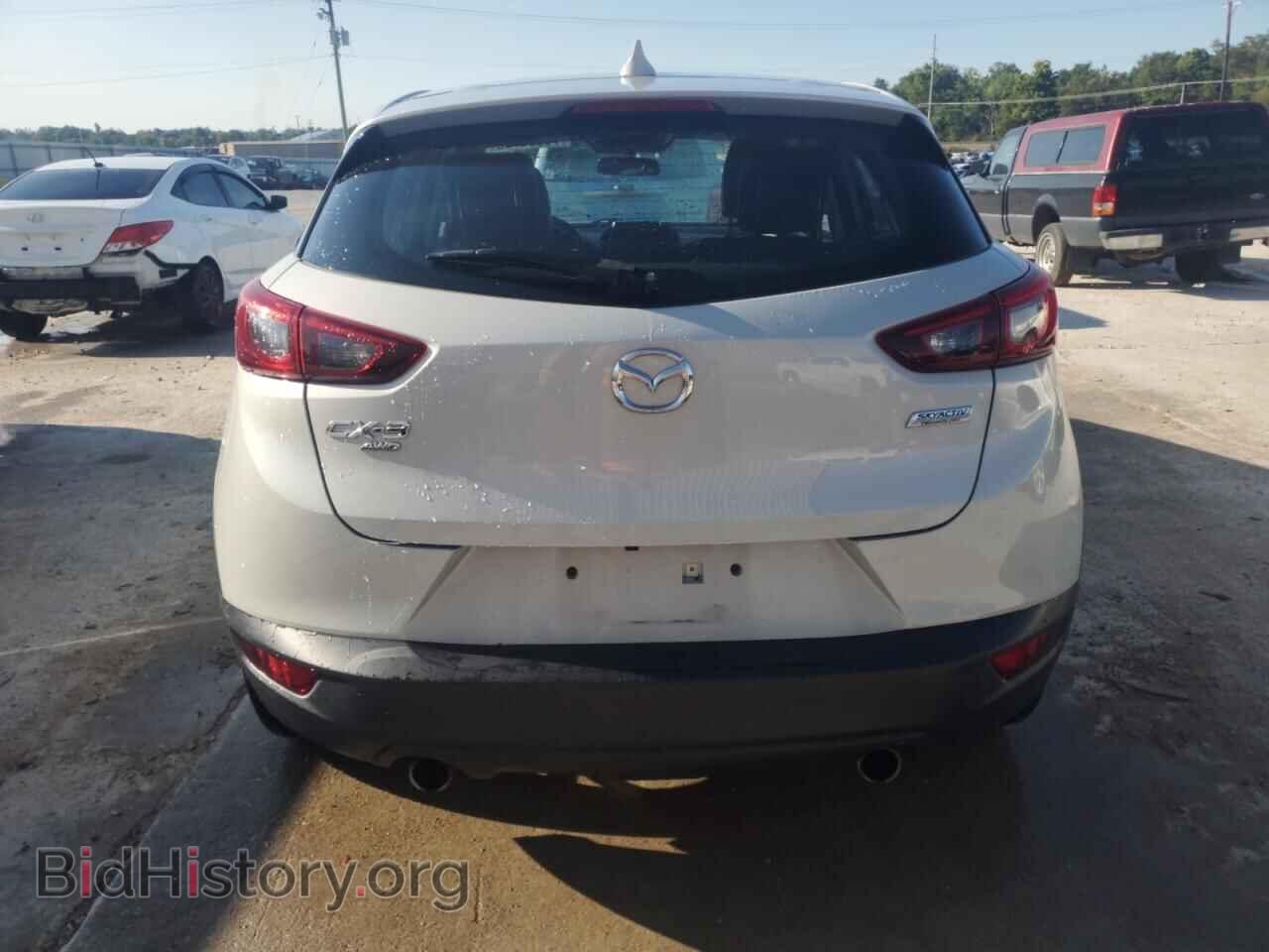 2016 MAZDA CX-3 - VIN: JM1DKBC77G0118668 - Фото 6