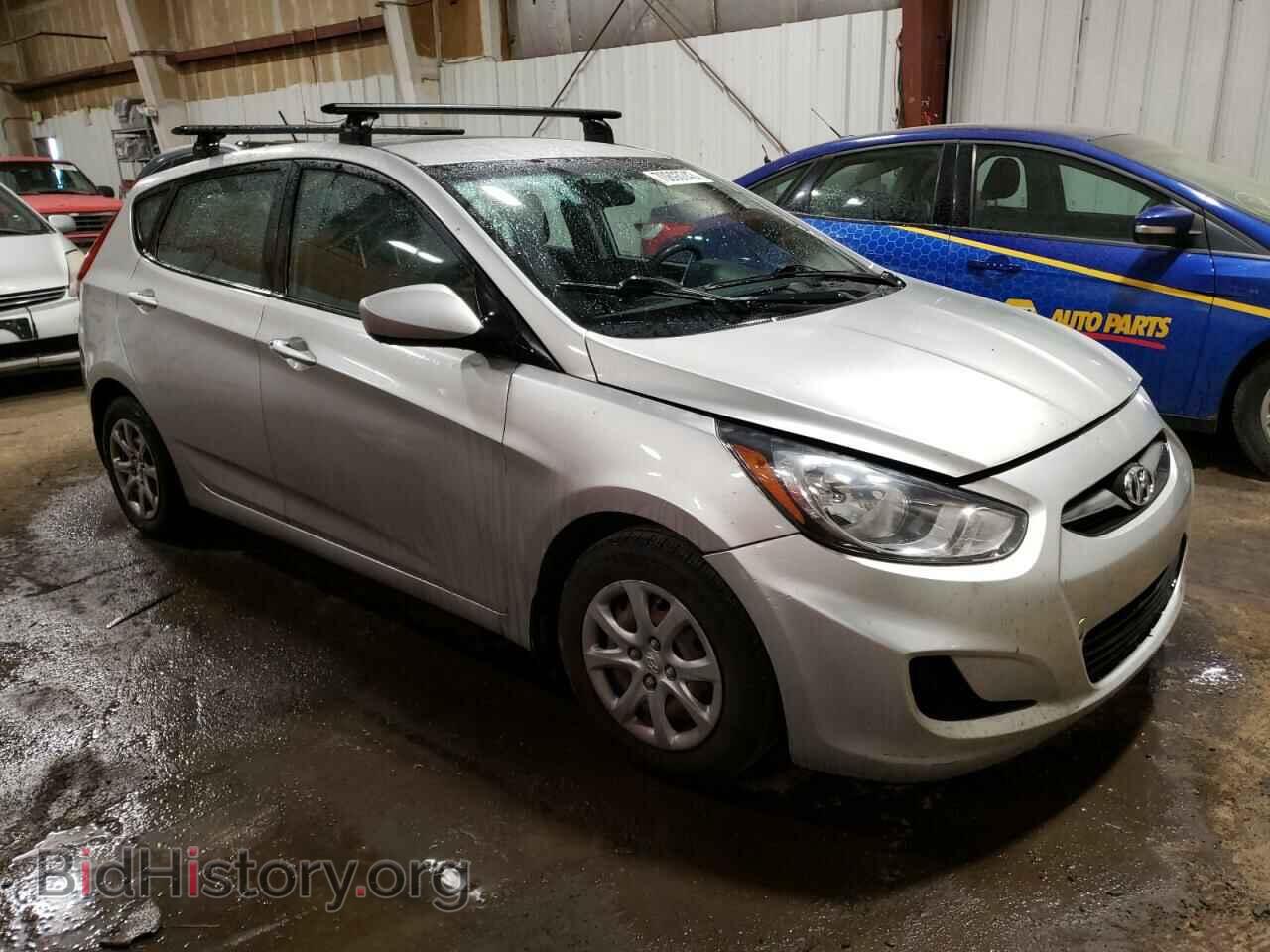 2012 HYUNDAI ACCENT - VIN: KMHCT5AEXCU046584 - Фото 4